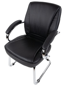 Офисное кресло CHAIRMAN 794 V, экокожа, черный